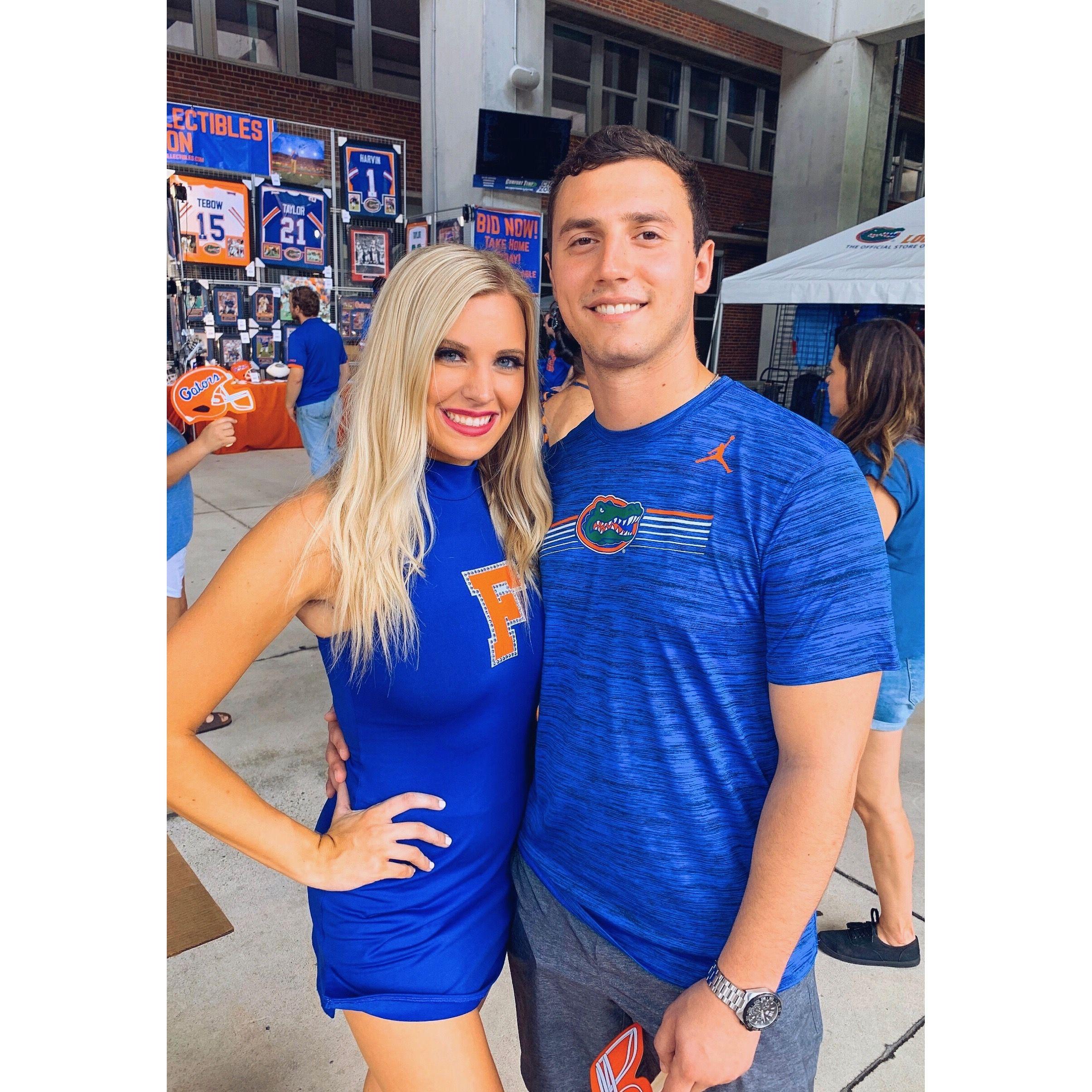 October 6, 2019 - More UF football games!