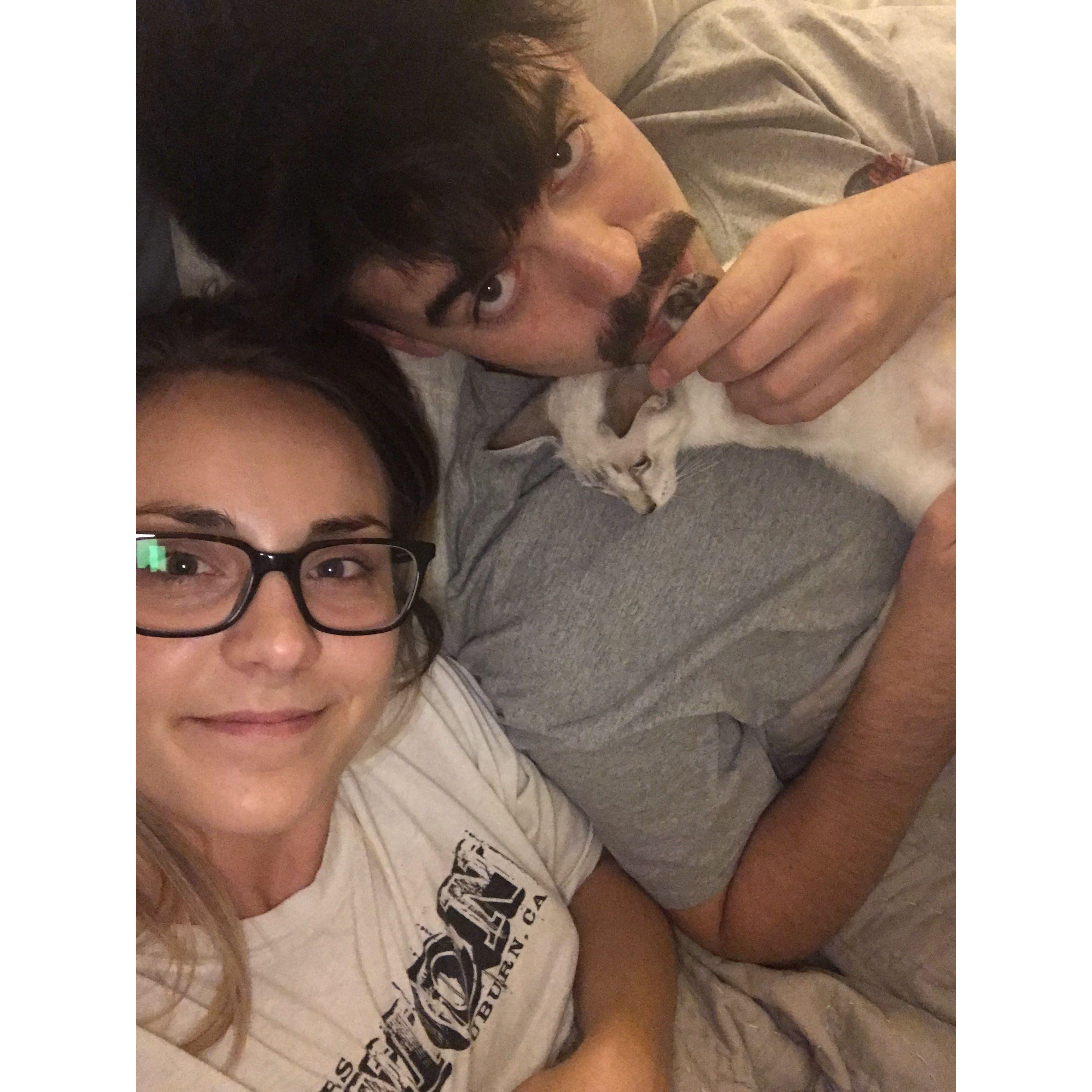 August 2018- Adopted RZA