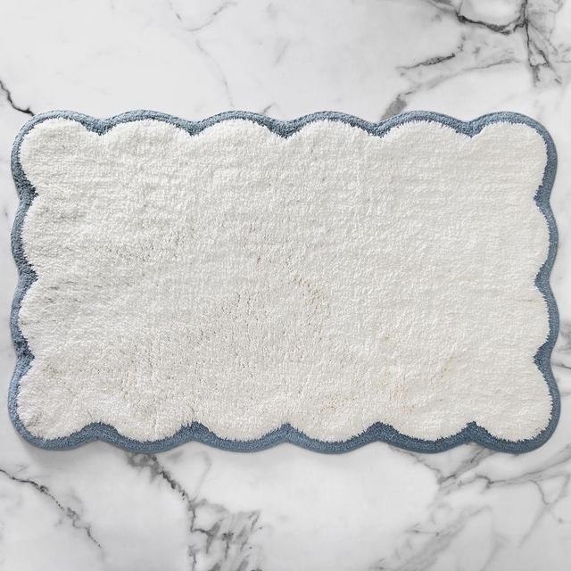 Julia Berolzheimer Organic Bath Mat, 21x34"