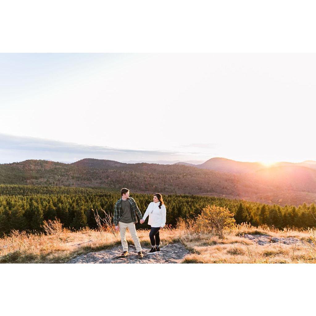 Engagement photos in the mountains.
Photographer: Amber Hatley Photography