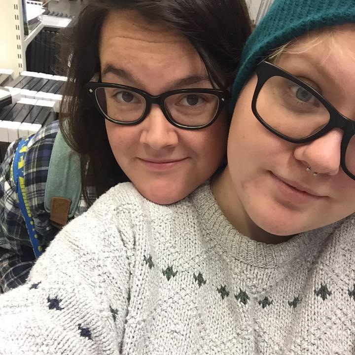 This is one of the first pictures we ever took together when Kendall came to visit Kaylee for the first time.