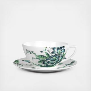 Chinosserie Teacup & Saucer