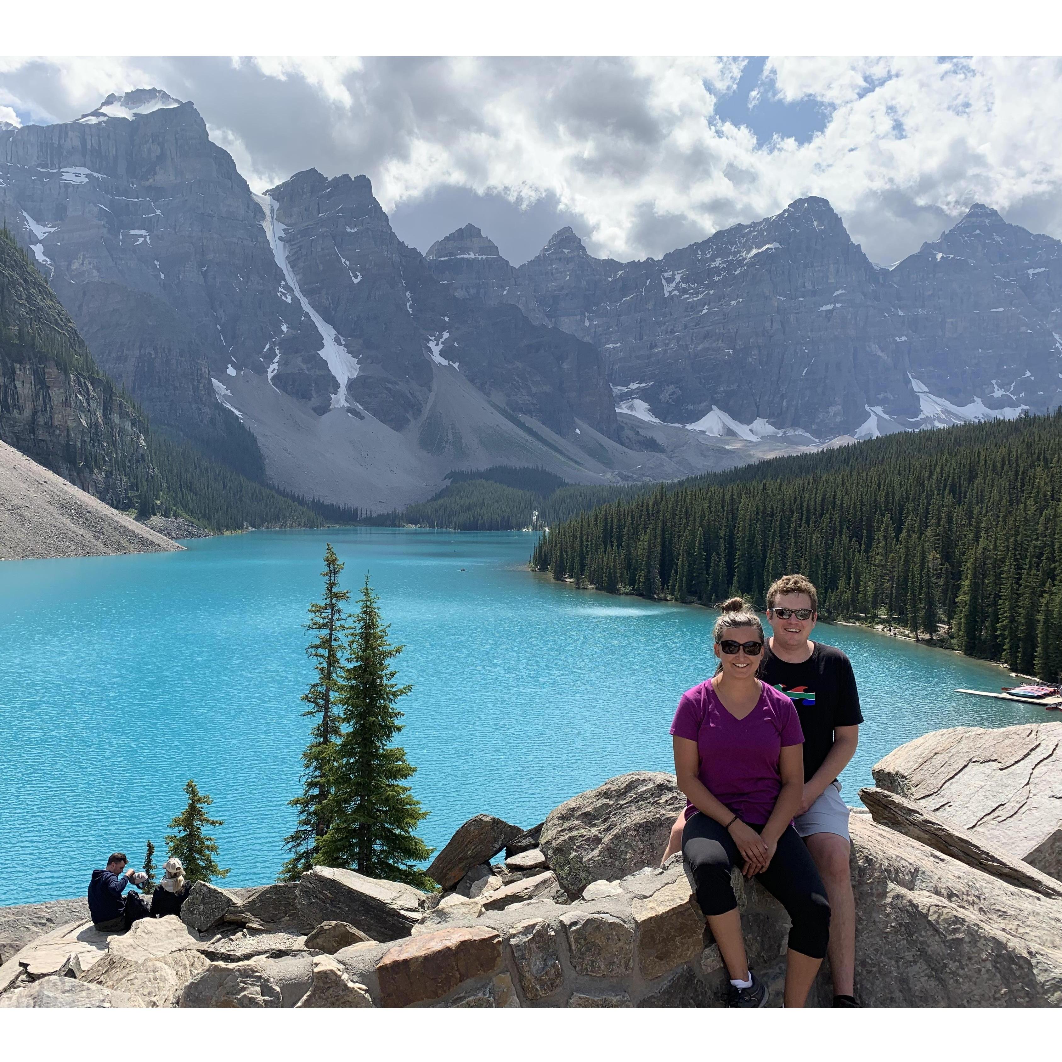 Moraine Lake, Alberta