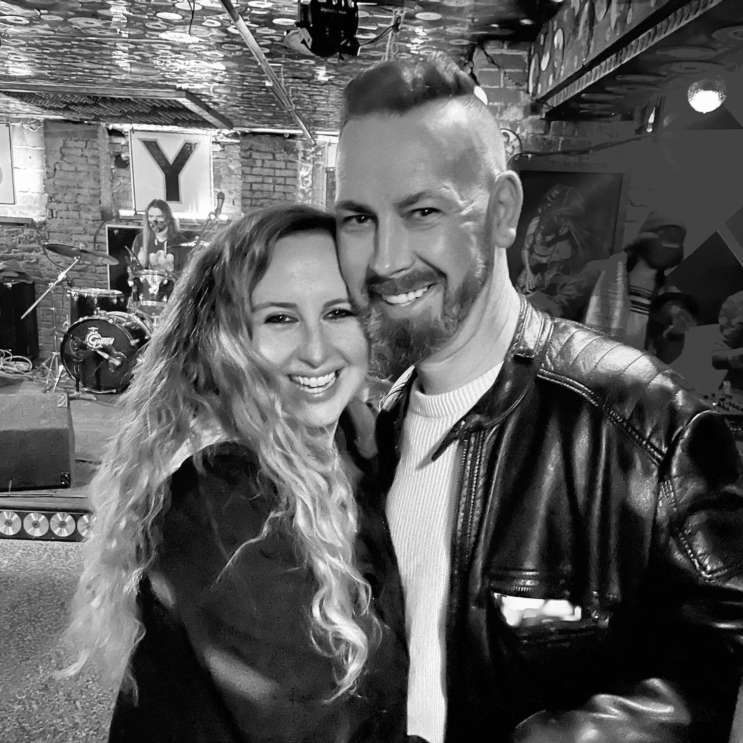 Opening night of the musical venue, Belltown Yaucht Club. Photo taken by the legendary grunge-era photographer, Karen Mason Blair.