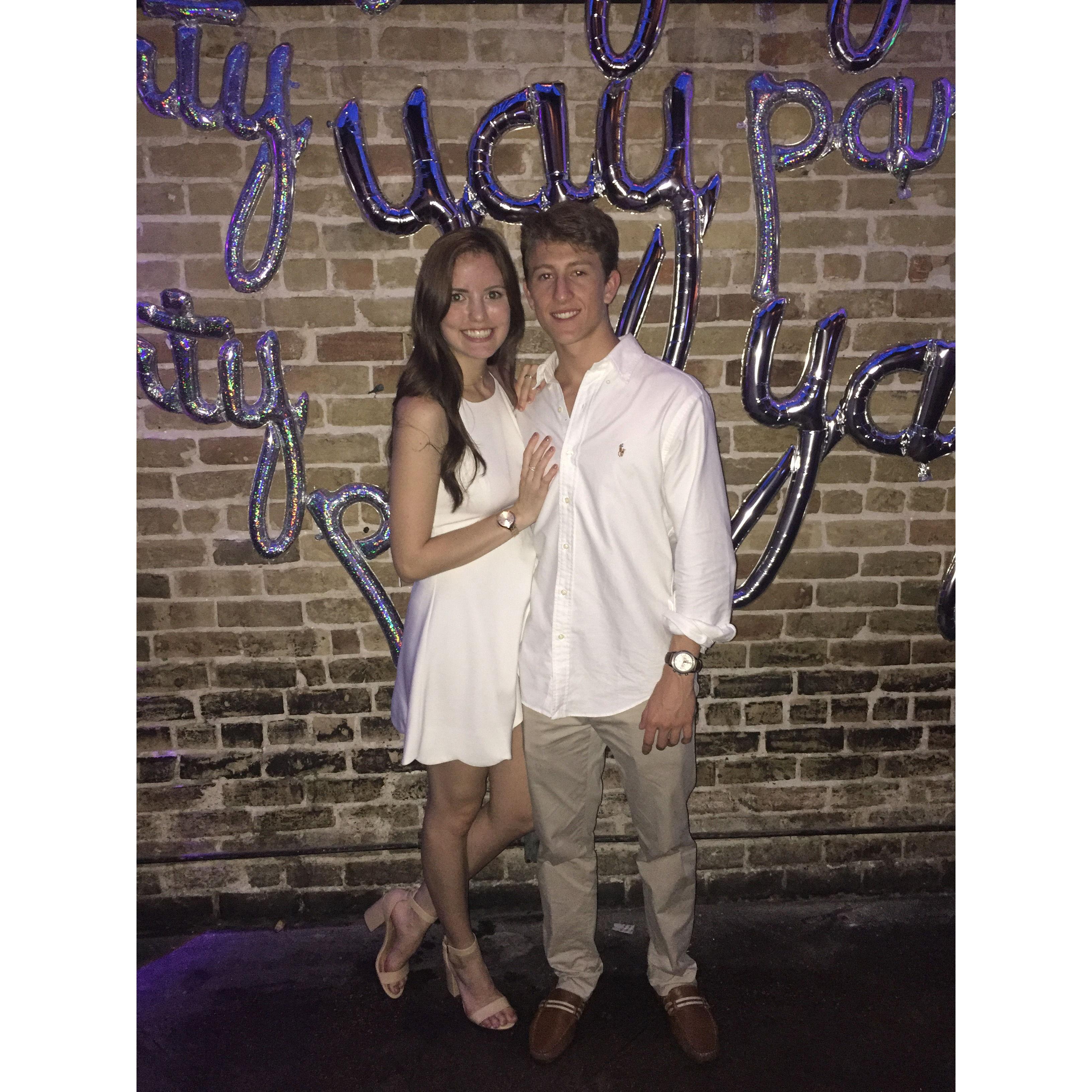 First DG Date Event - 2017
