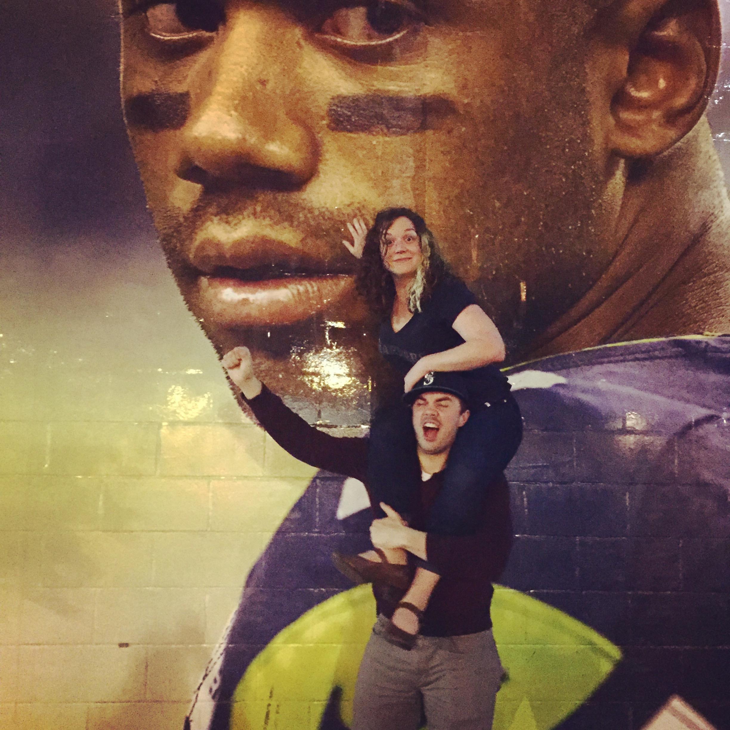 Don't worry, Russell will be at the wedding too.