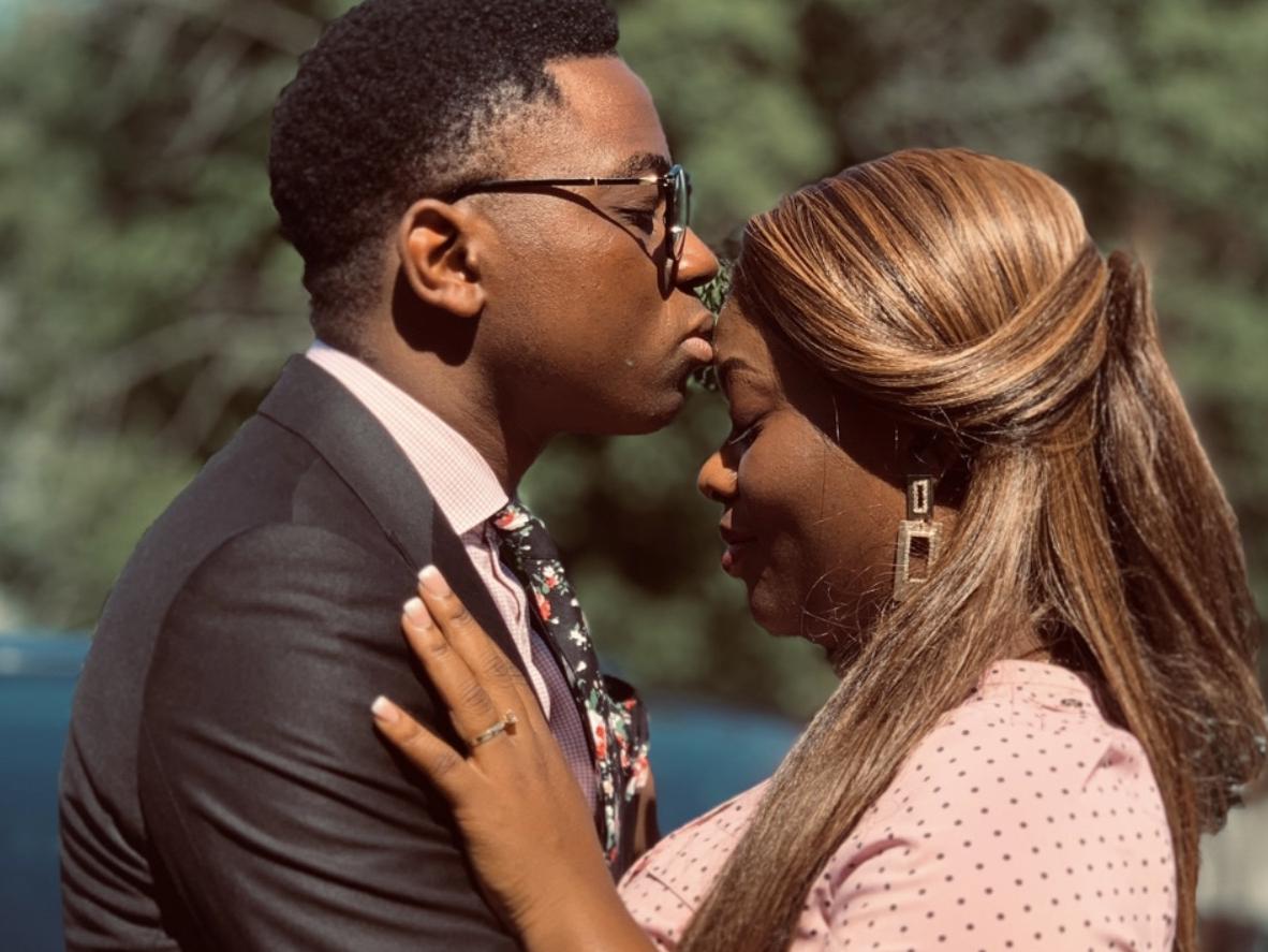 The Wedding Website of Lyrette Dinganga and Aaron Kalambay