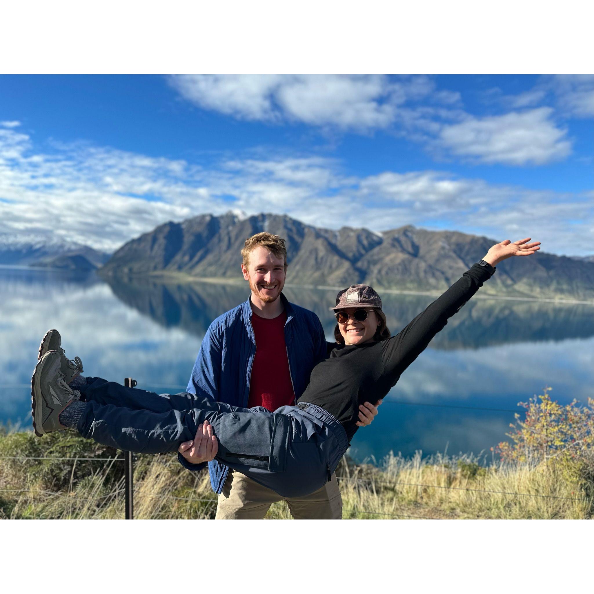 One of our last trips to the South Island, NZ before moving to D.C.