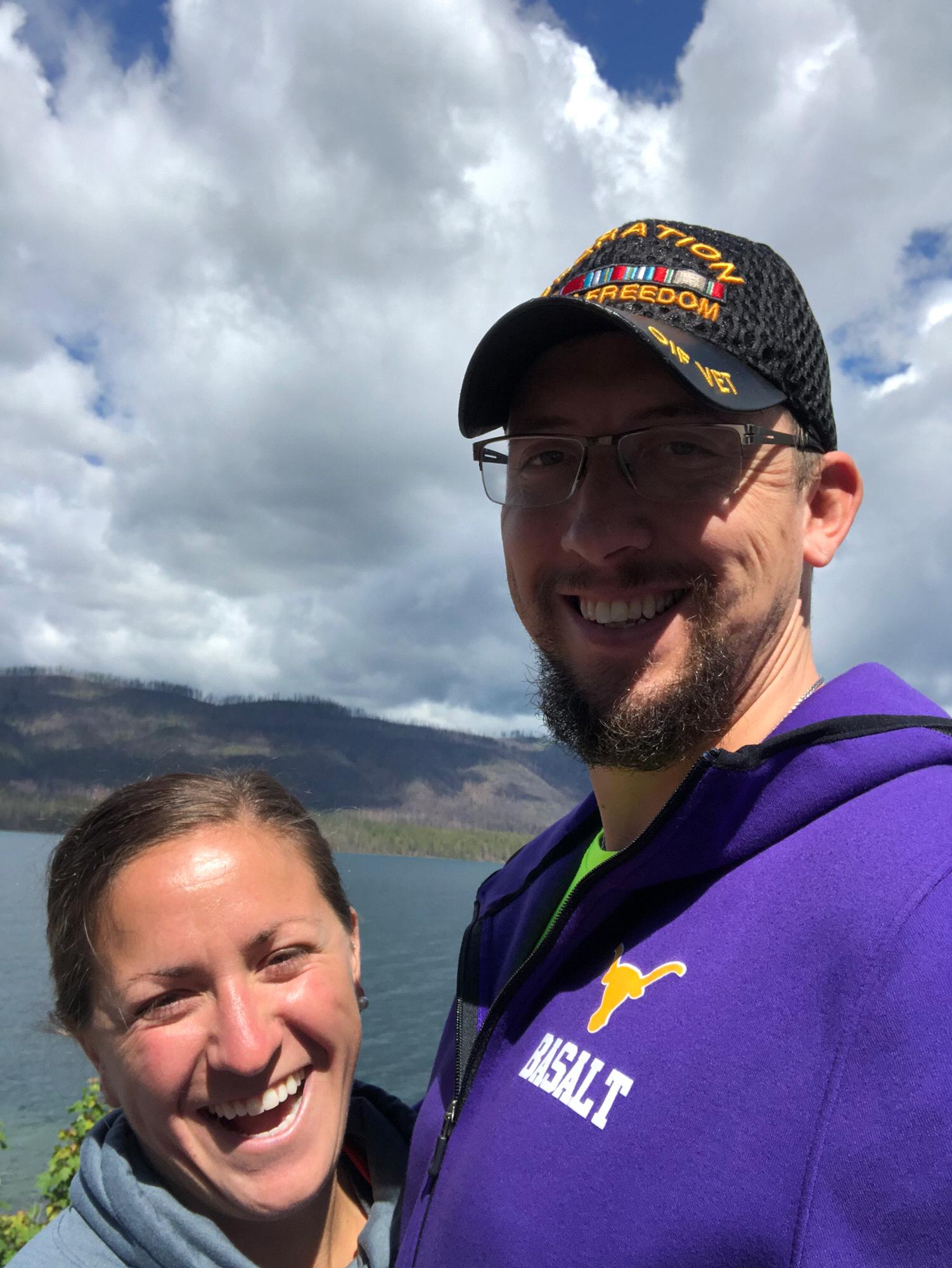 Glacier National Park June 2019 - we survived a 2000+ road trip together, from Colorado to Montana, found our forever home, and our forever!