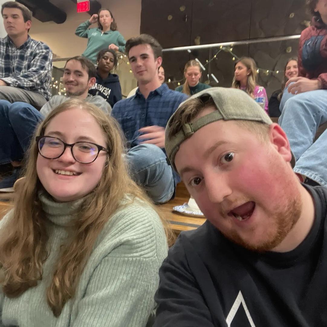 Our very first picture together on November 21st, 2024!