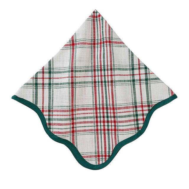 Merry Tartan Napkin