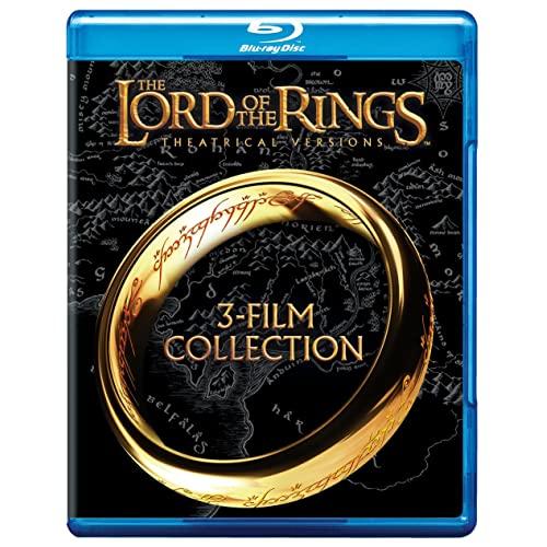 The Lord of the Rings: Original Theatrical Trilogy (Triple Feature BD) [Blu-ray]