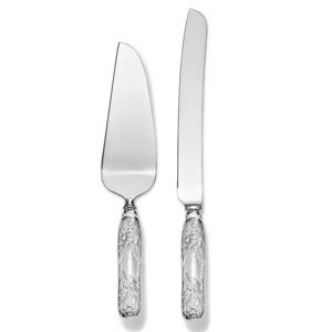 Tiffany Chrysanthemum Cake Serving Set