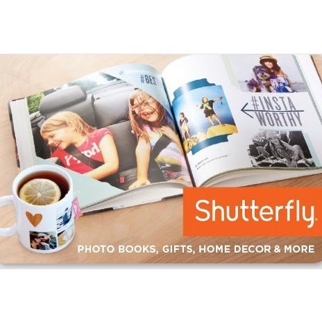 Shutterfly Gift Card