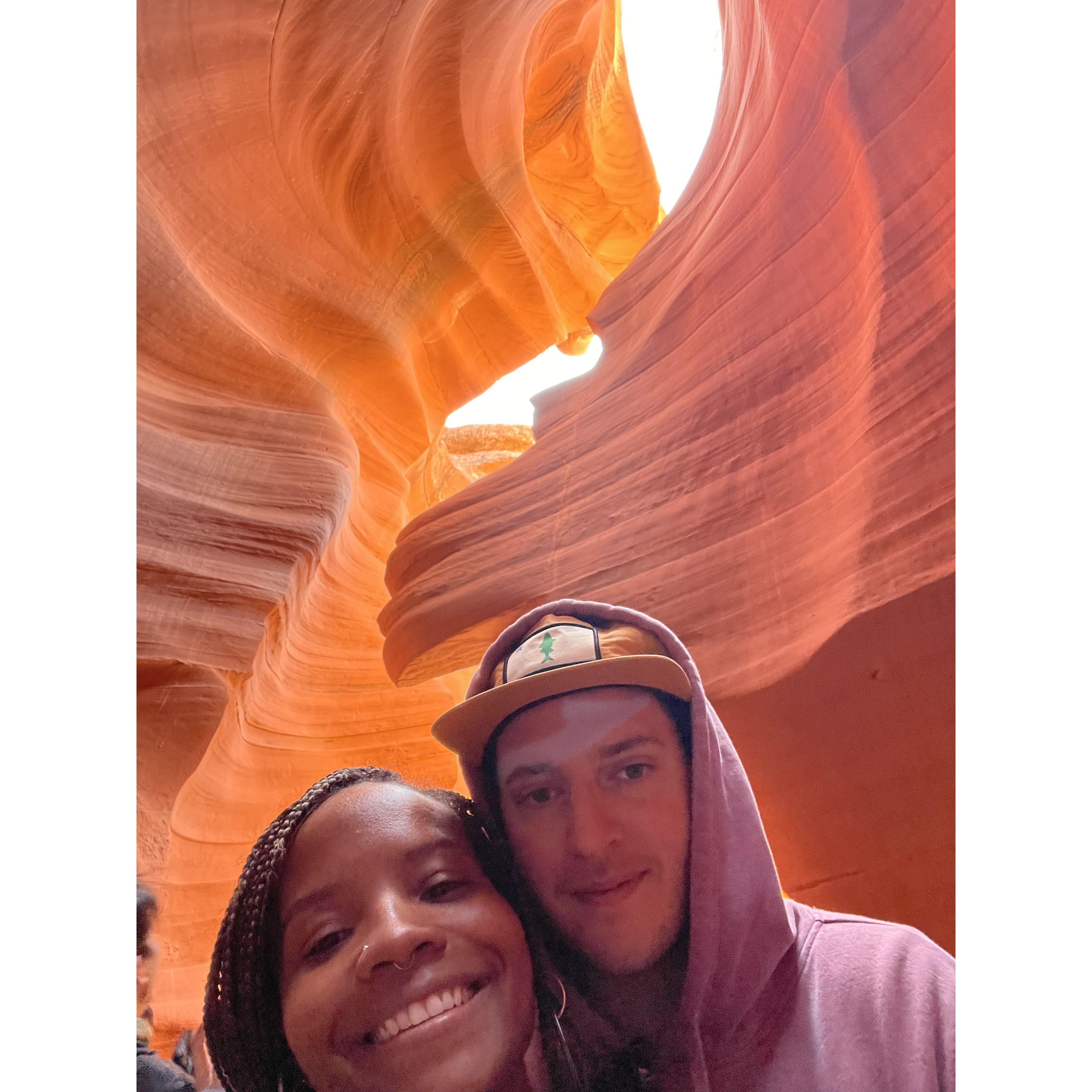 Antelope Canyon