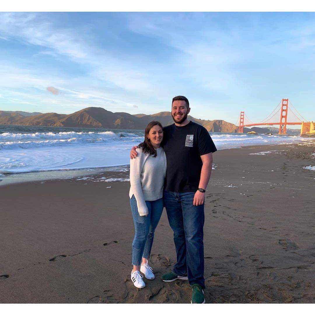Beach walks in San Francisco. December, 2018.