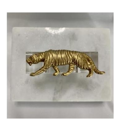 Tiger Napkin Ring - Set of 4