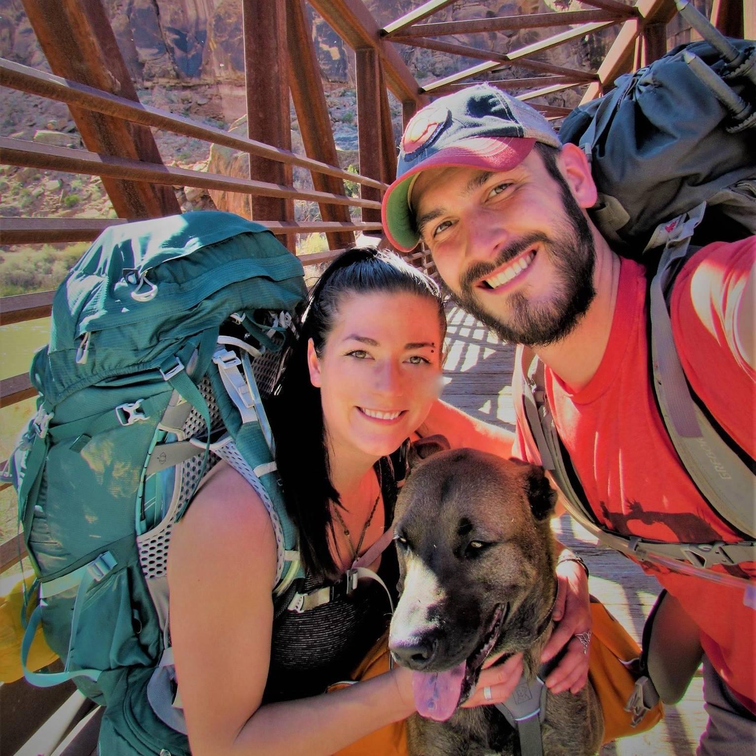 Our very first backpacking trip!