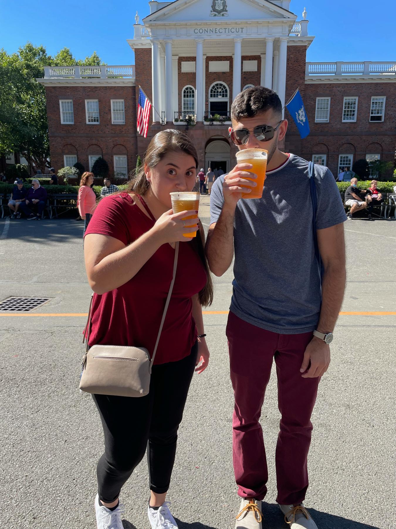 2021: Annual cider pic at The Big E!