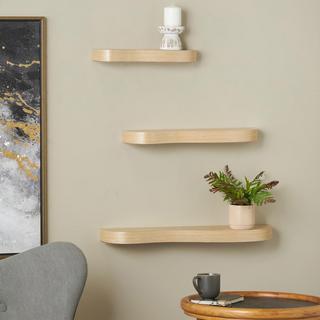 3-Piece Floating Wall Shelf Set