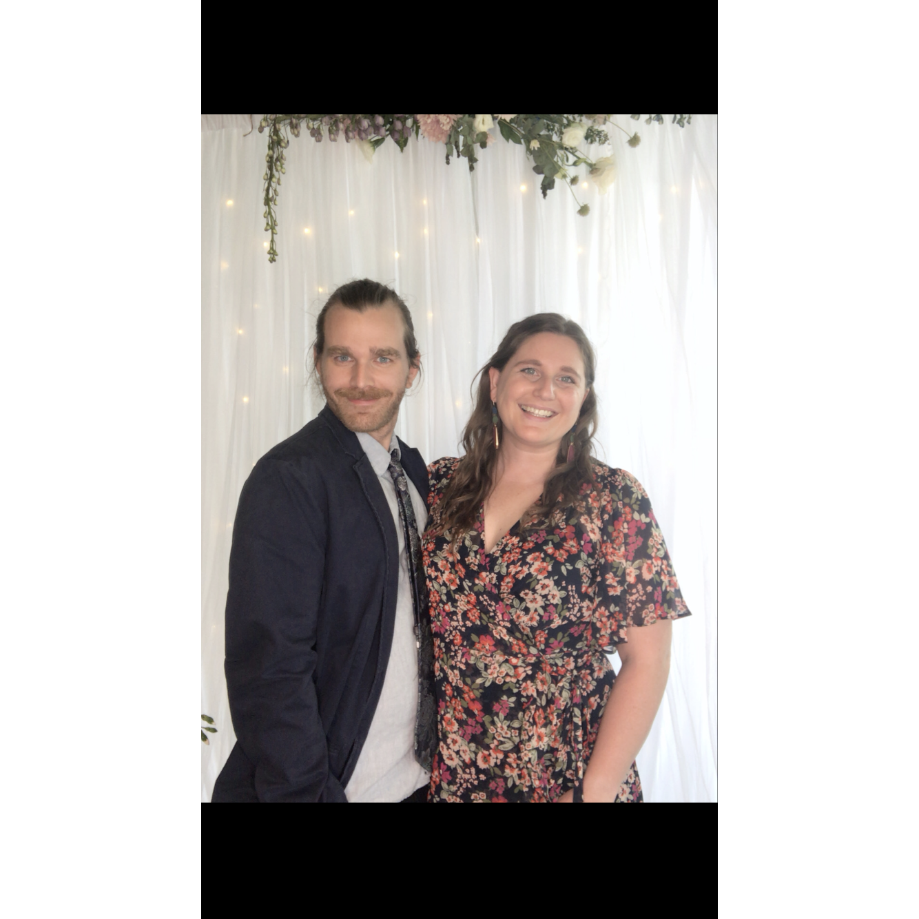 Celebrating Katie and Anton's Wedding!