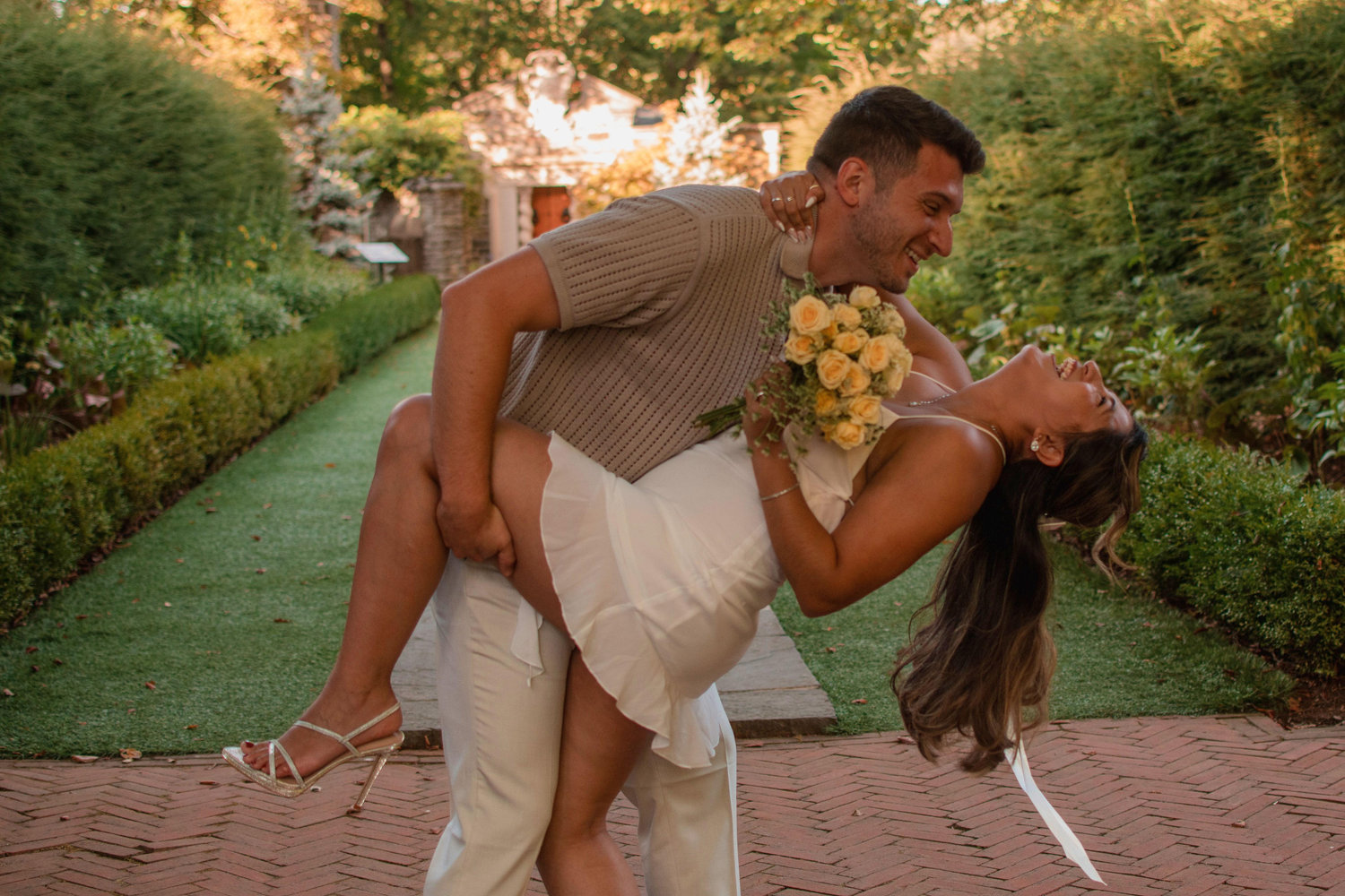 The Wedding Website of MICHELLE ABAD and THOMAS PAMPALONE