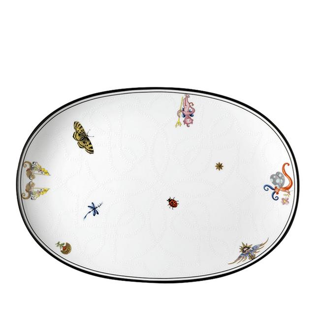 Ginori 1735 Venezia Oval Flat Platter