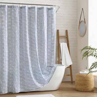 Ikat Eyelet Shower Curtain