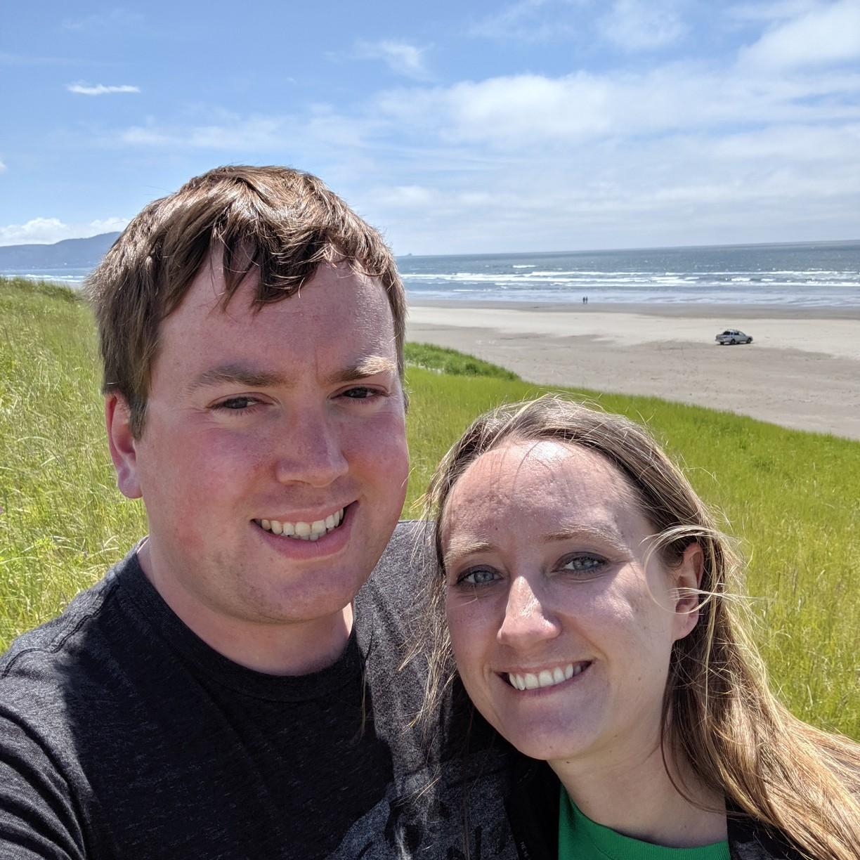 Lana Del Rey Beach on the Oregon coast (where Tristan proposed).