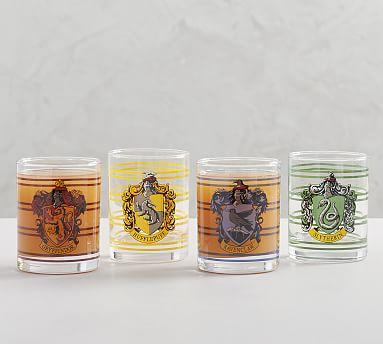 HARRY POTTER™ House Crest Tumblers, Set of 4