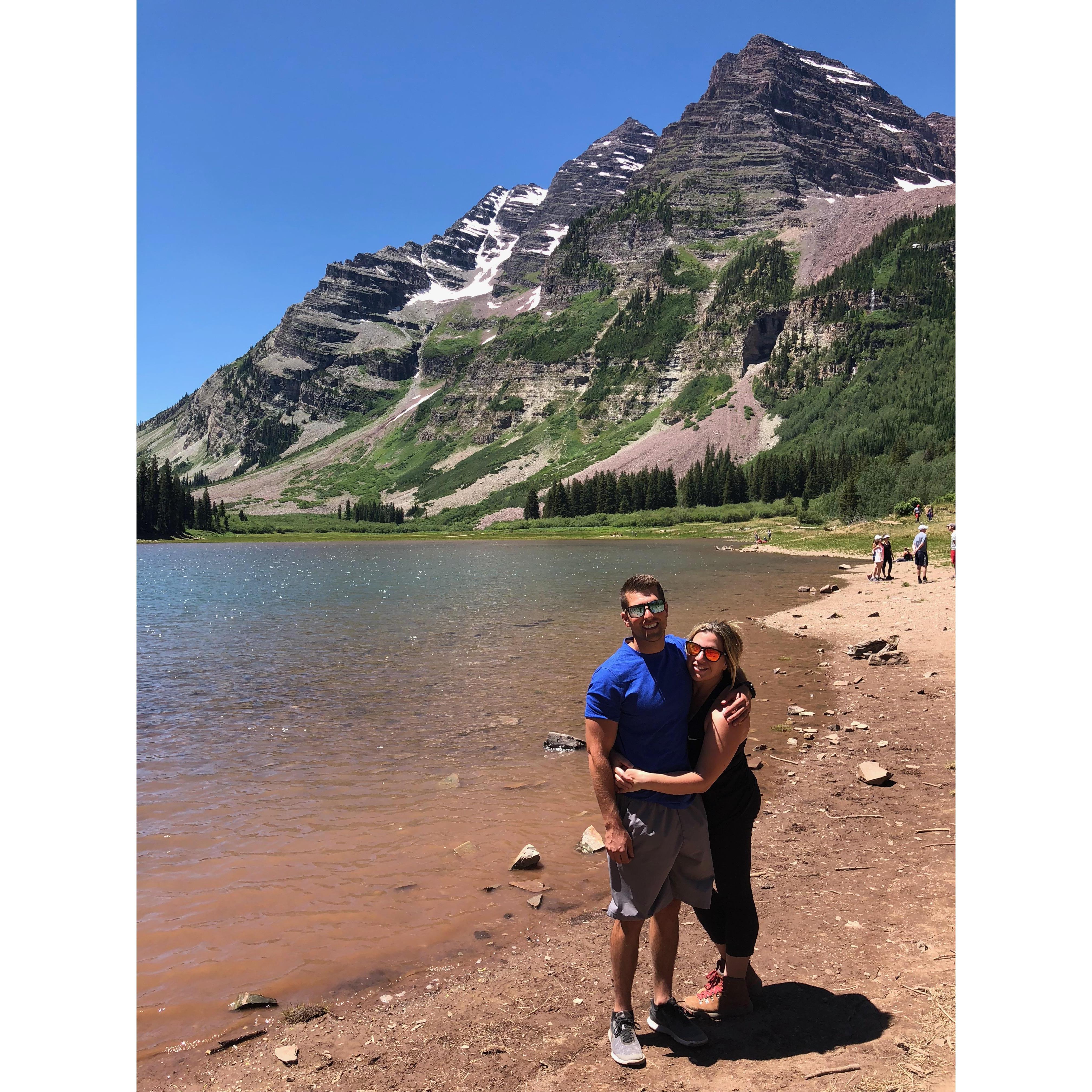 Maroon Bells, Aspen CO