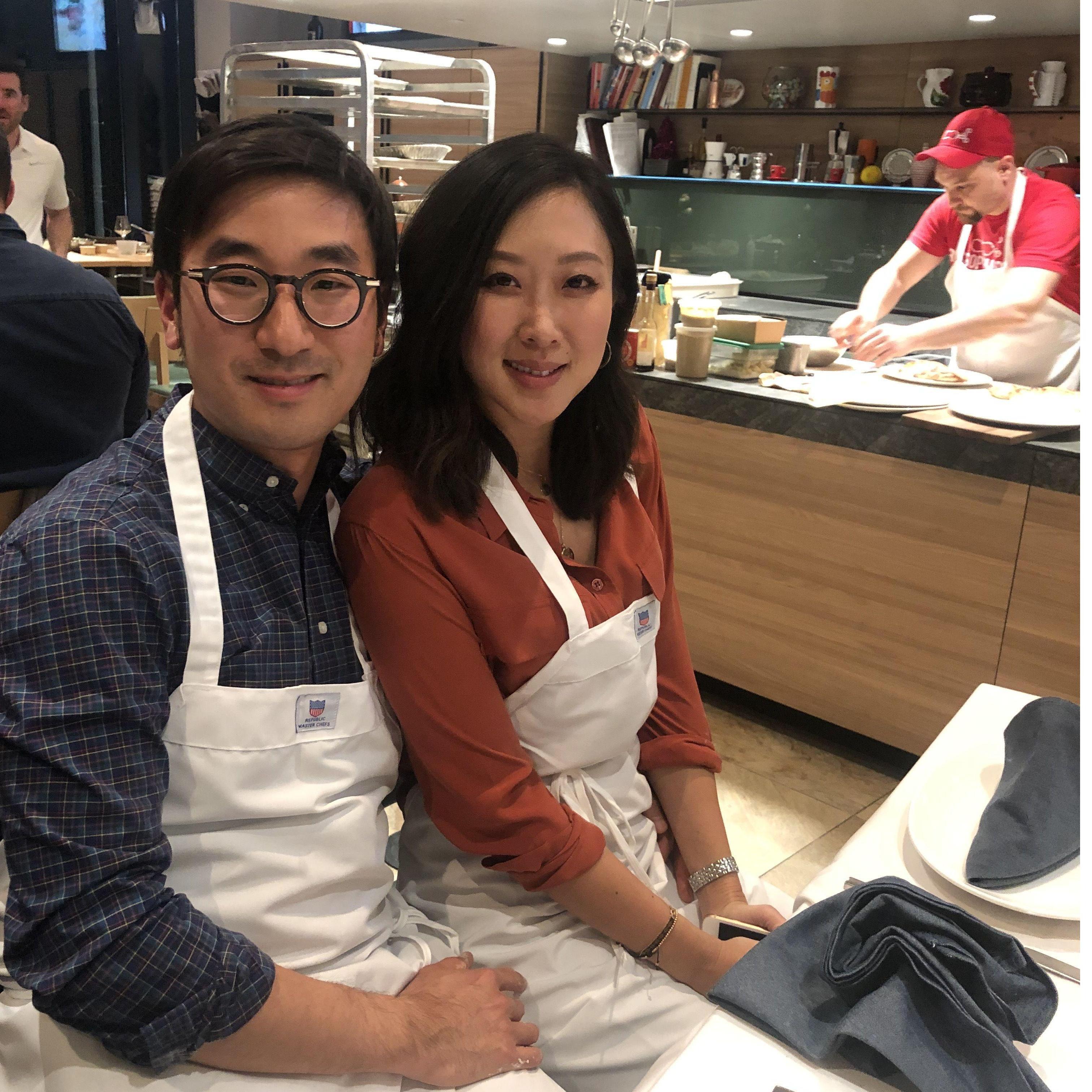Pizzamaking class at EATALY!