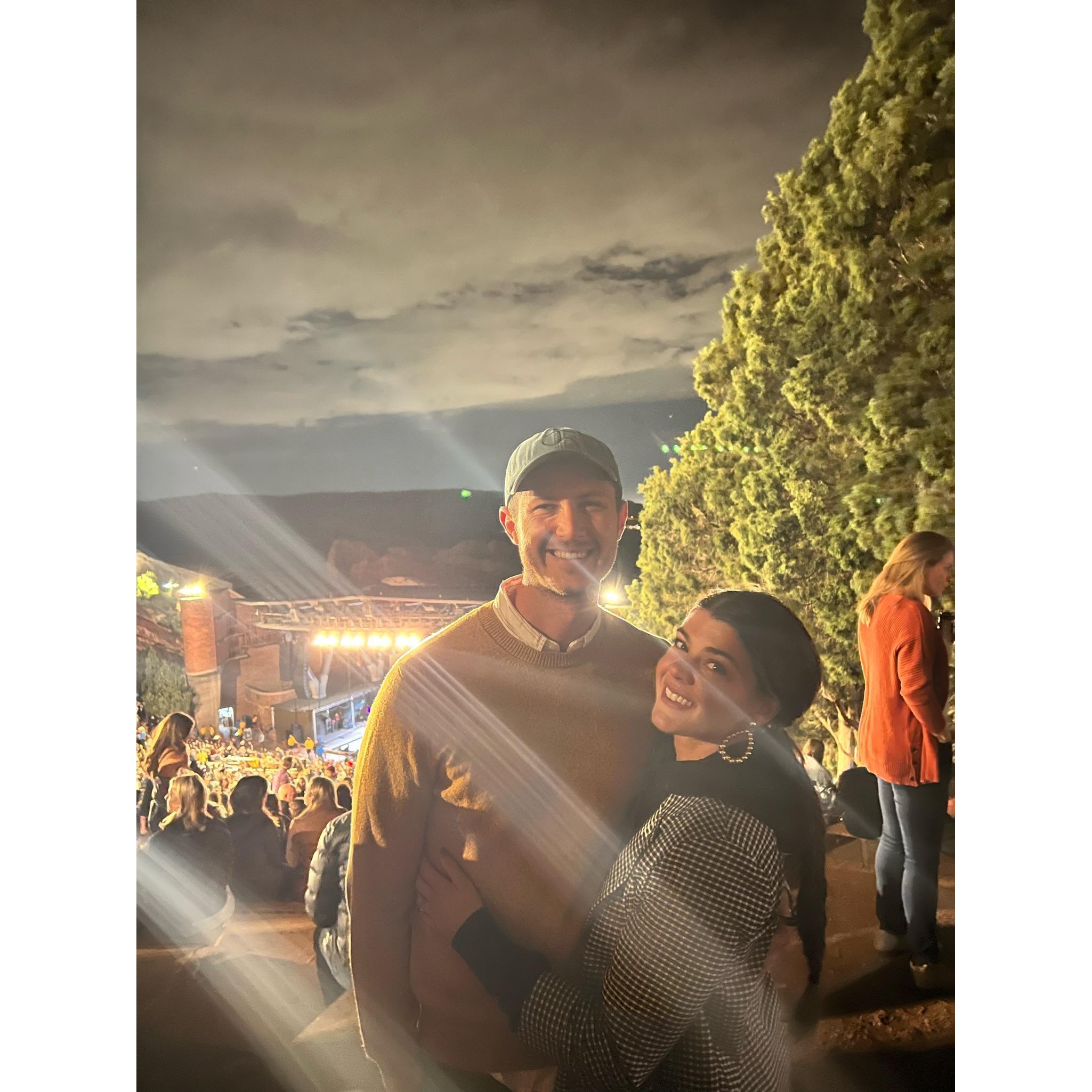 Leon Bridges at Red Rocks for Jen’s bday (Colorado | October 2021)