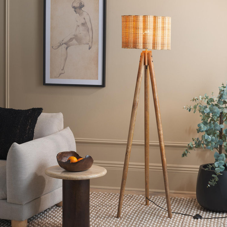 Safavieh, Nalani Floor Lamp | Zola