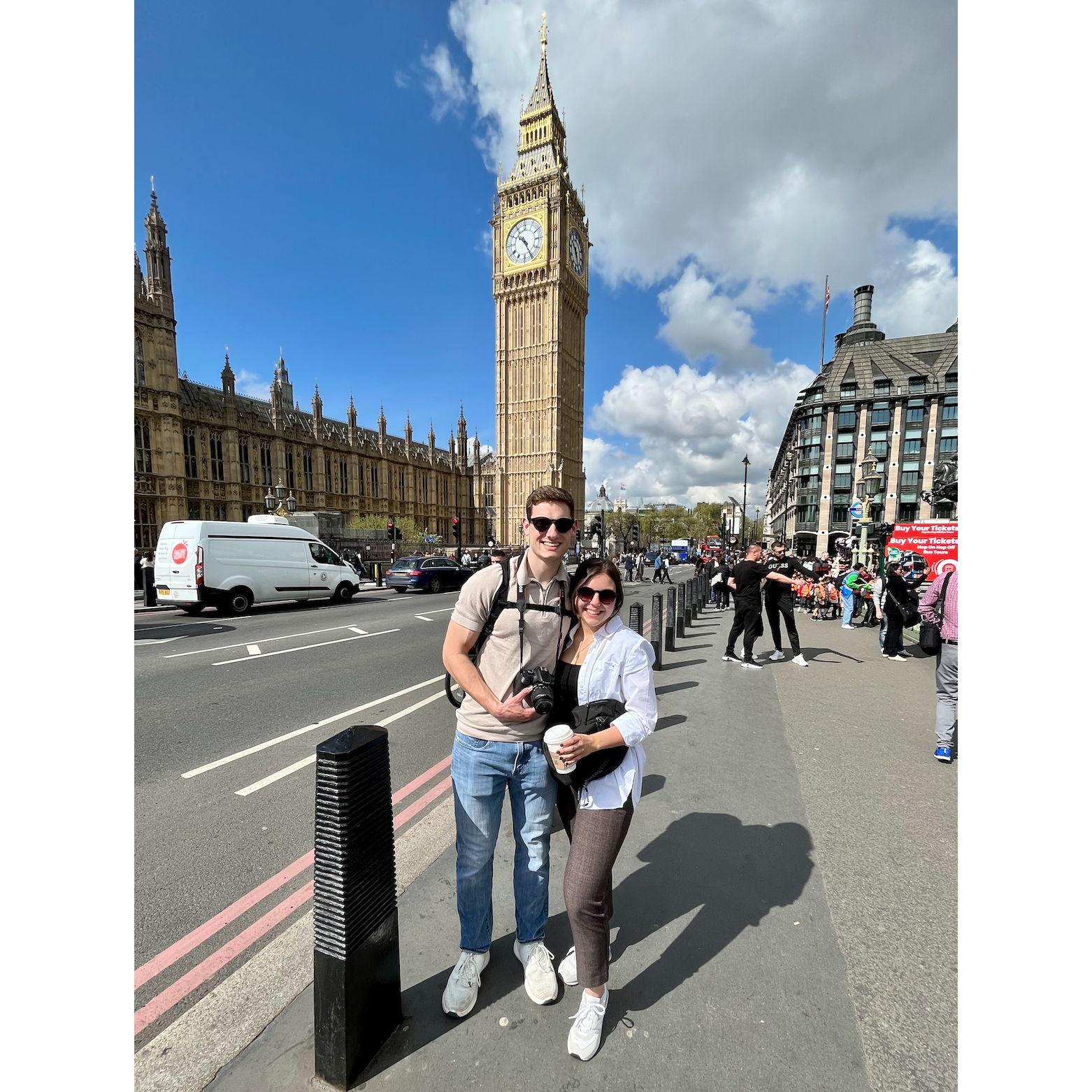 London, England - May 2023