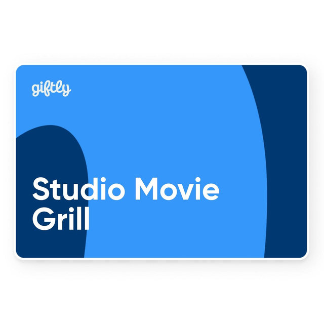 Studio Movie Grill Gift Cards