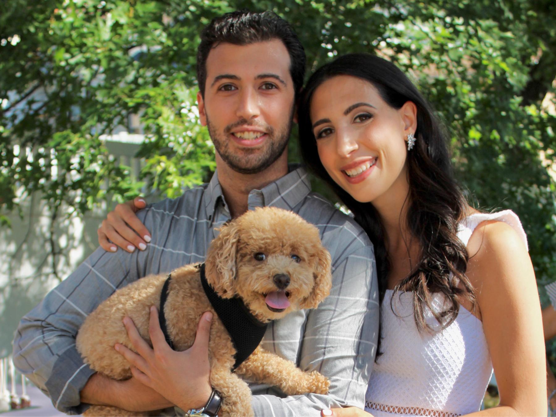 The Wedding Website of Samantha Aaronson and Max Moskowitz