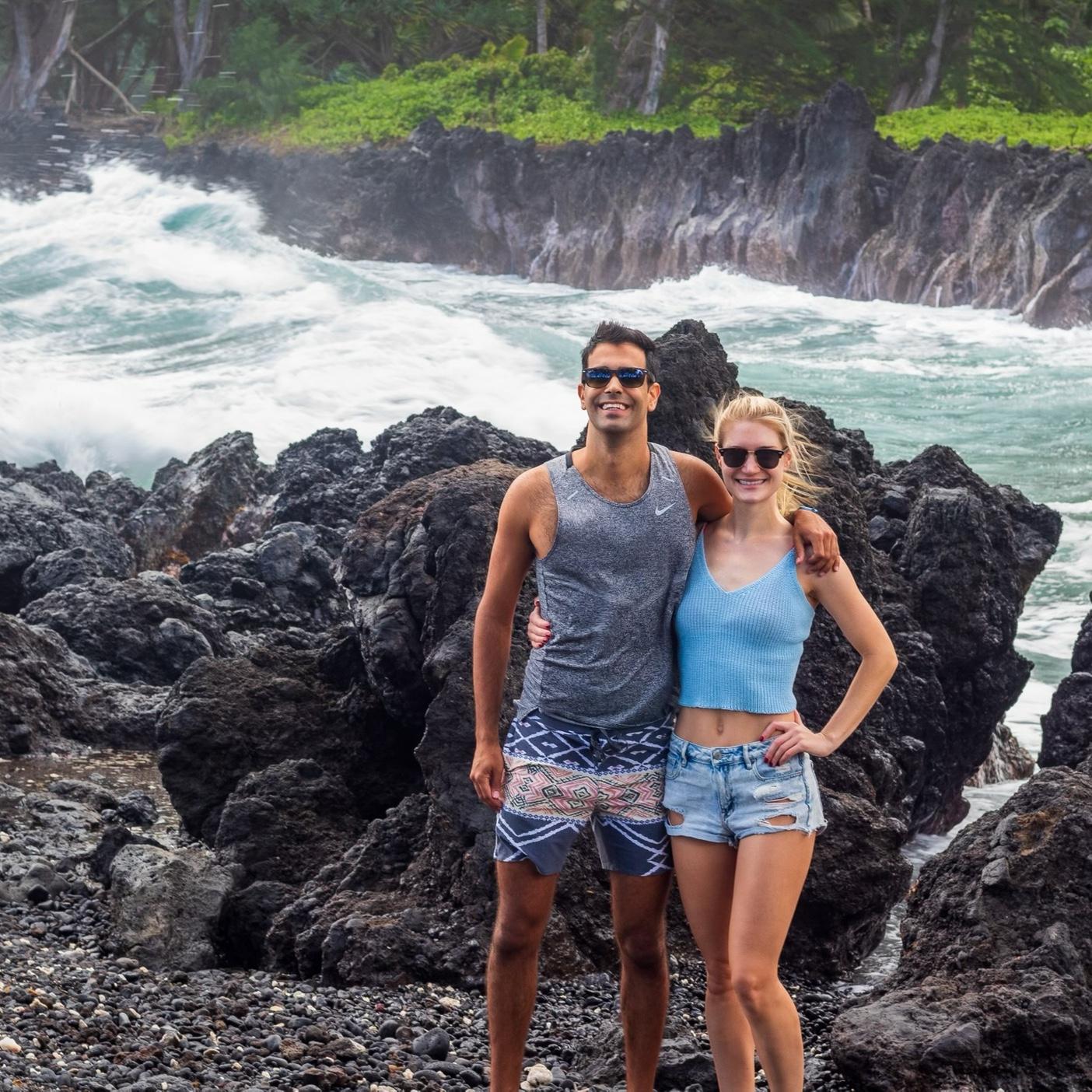 Road to Hana in Maui