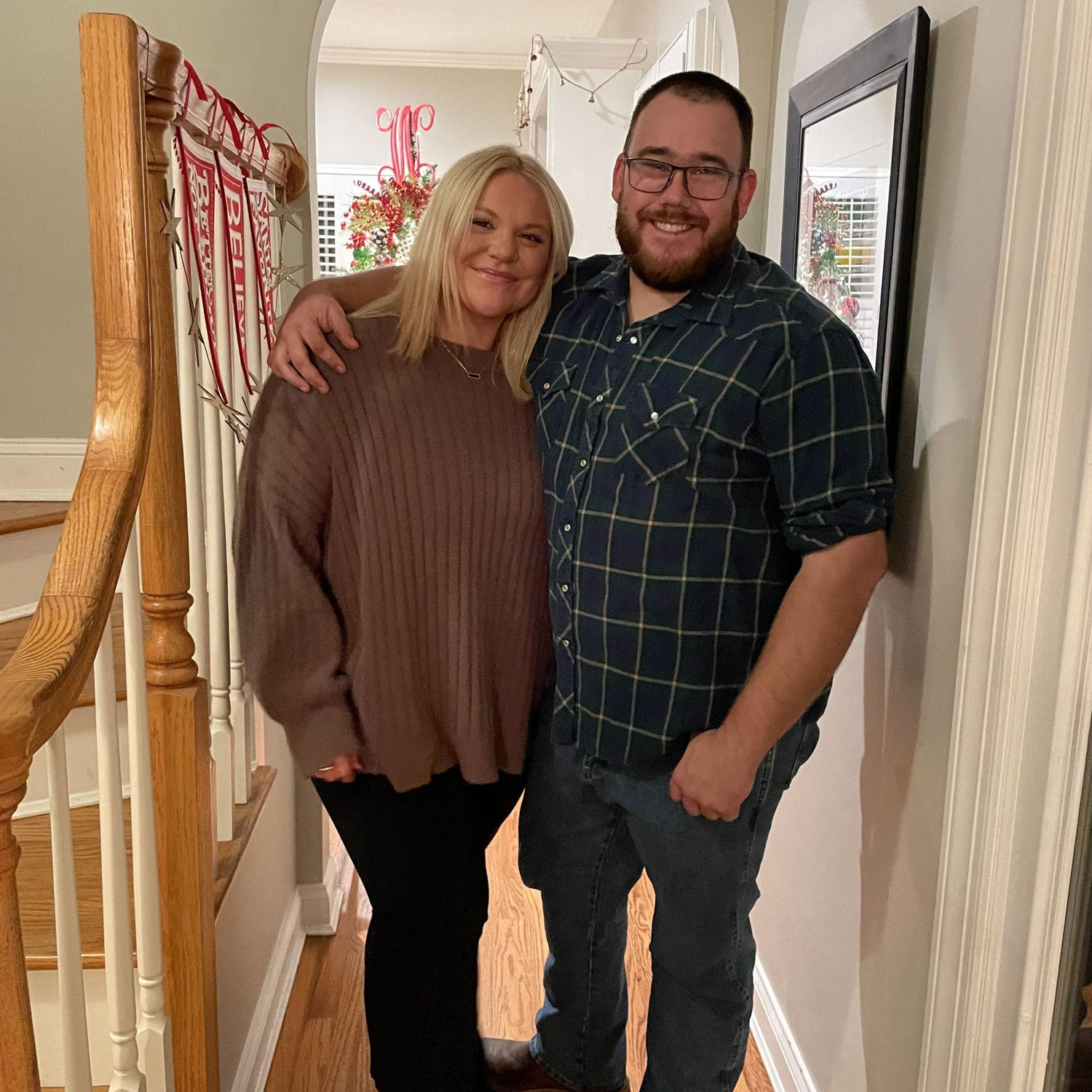 A very special Christmas: David meets Claire’s family!