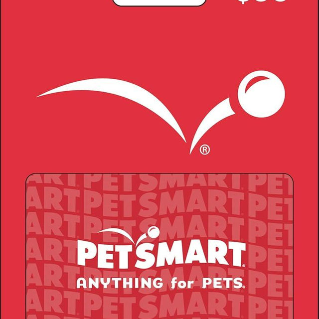 PetSmart Physical Gift Card - $50