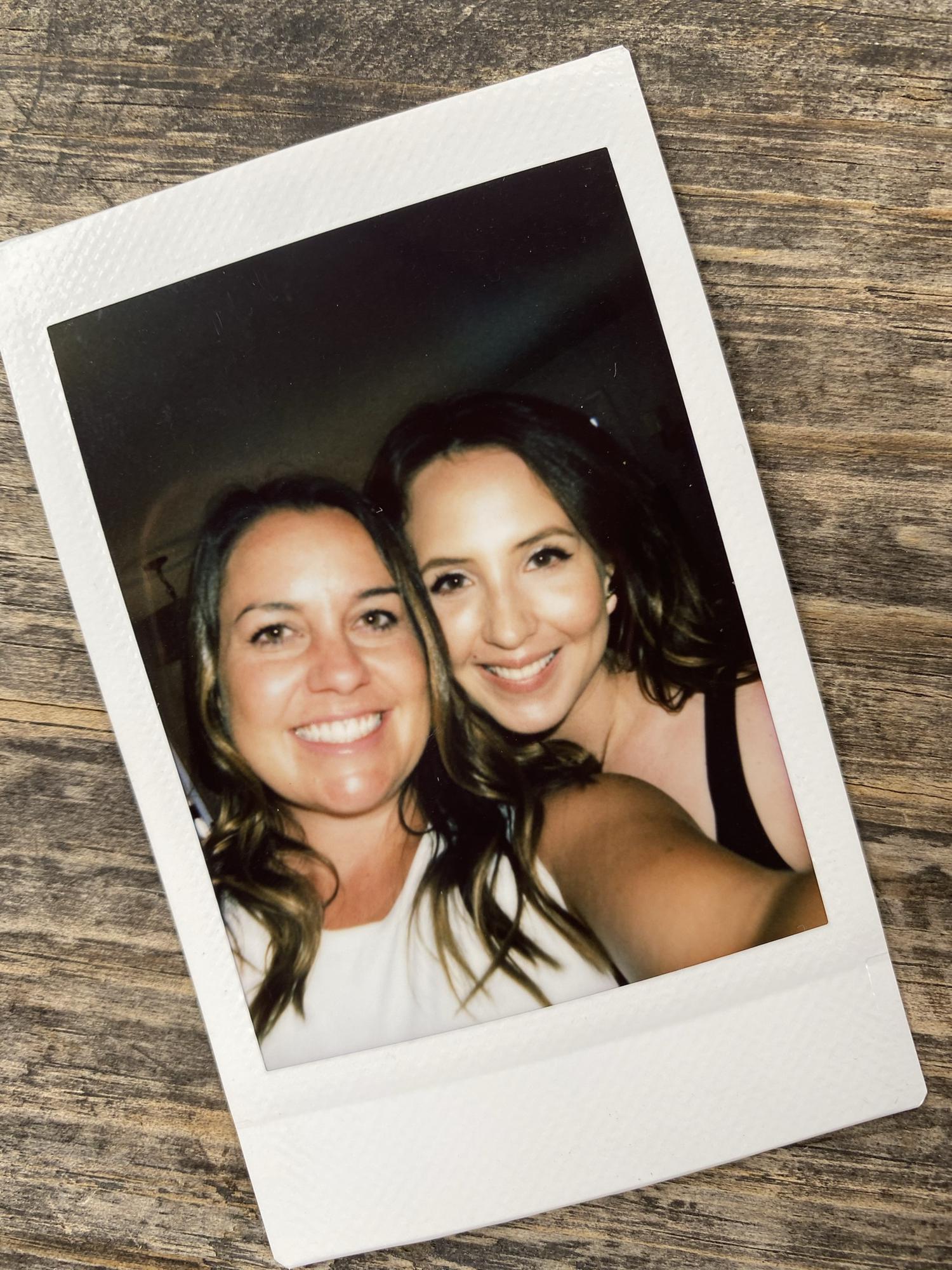 Alyssa and her dearest friend Megan