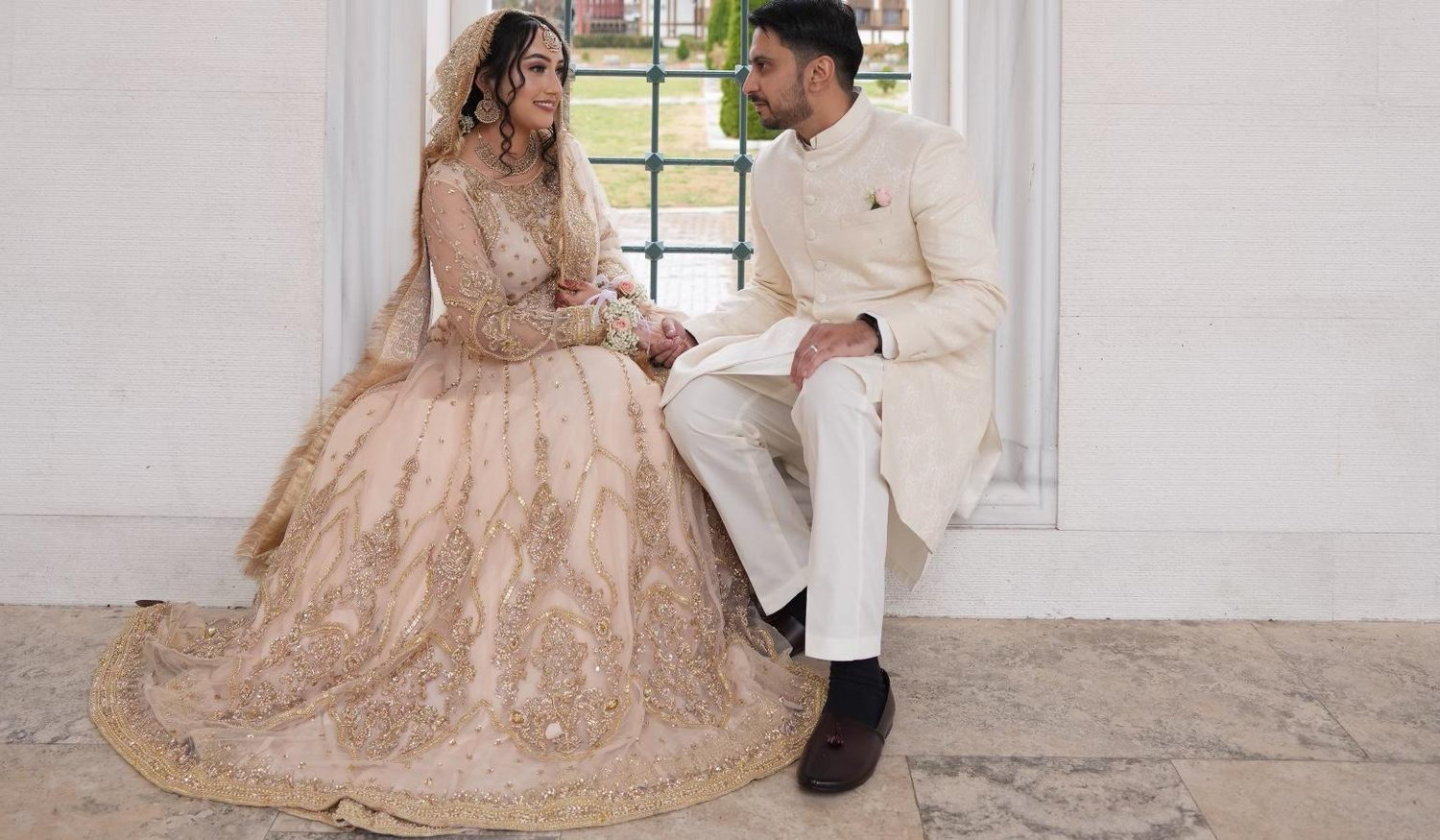 The Wedding Website of Rubia C and Majid Q