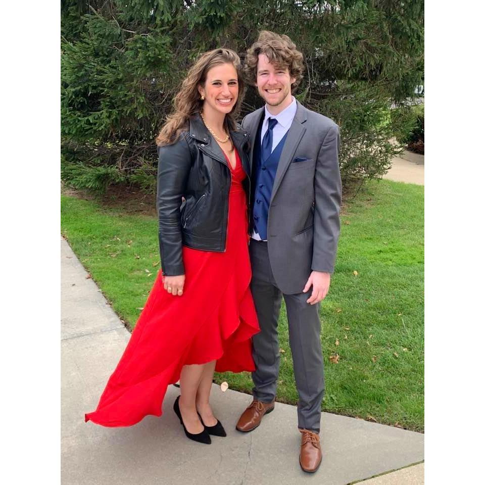 Celebrating the wedding of James and Victoria!