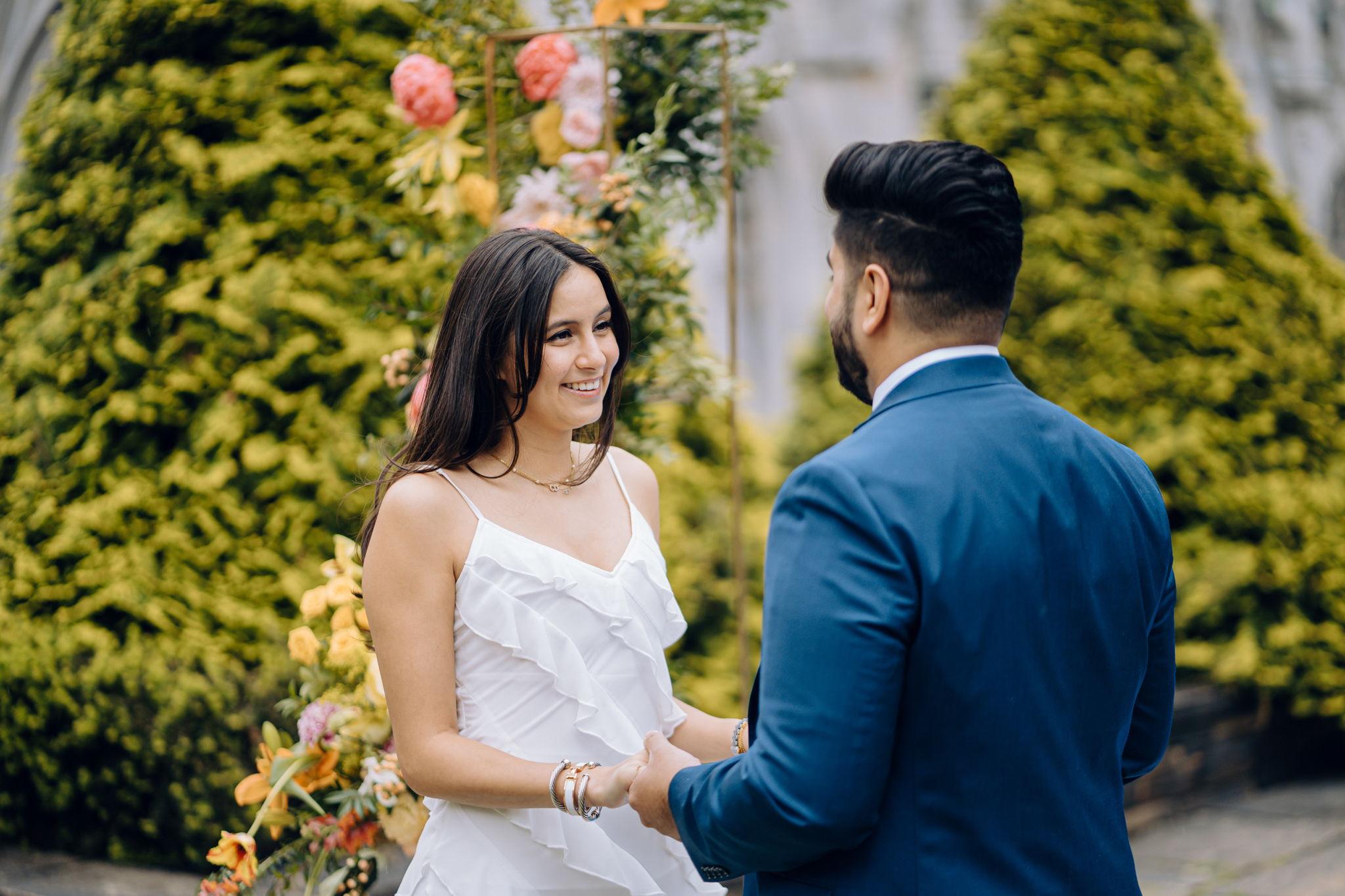 The Wedding Website of Karina Moreno and Astitva Soni