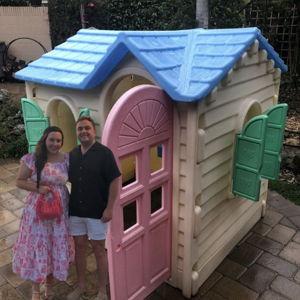 Our first home!