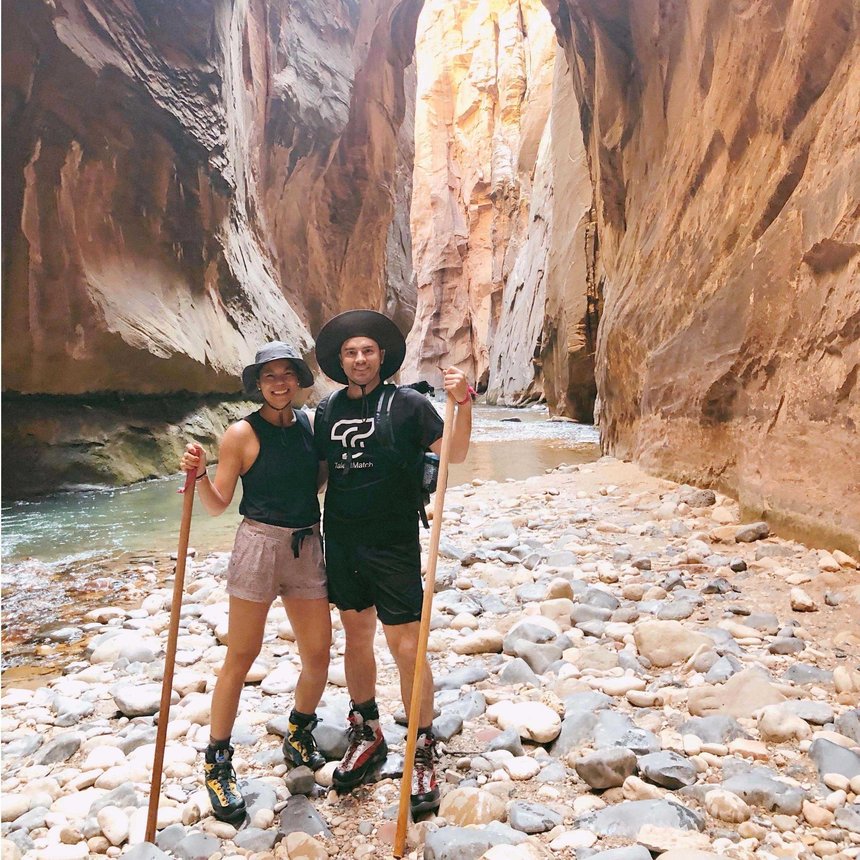 Hiking The Narrows in Zion National Park, Utah (Sept 2019)