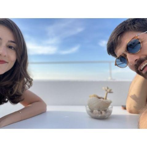 Nel cielo dipinto di blu... Puglia 2022