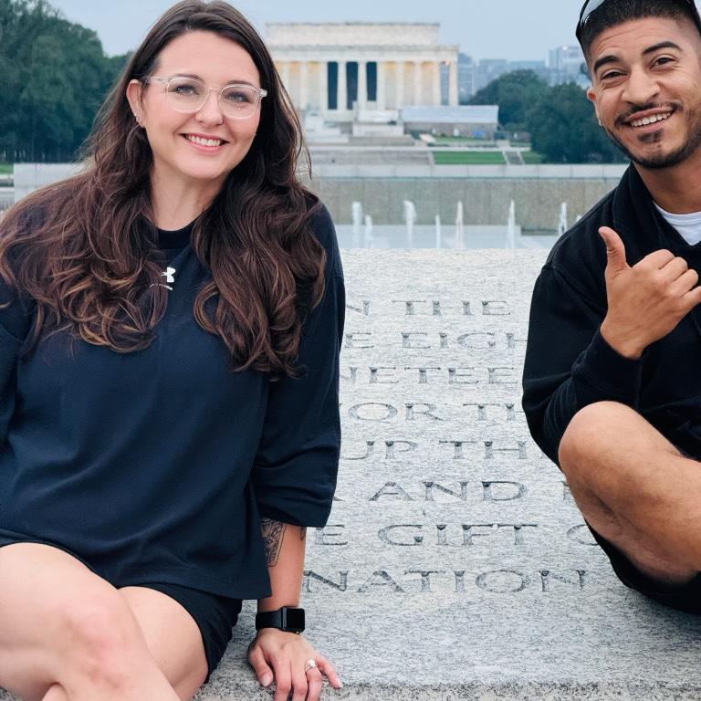 We made a pit stop in DC to ride our electric scooters. August 2024.