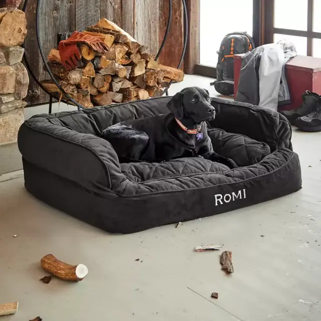 Orvis ComfortFill-Eco™ Couch Dog Bed