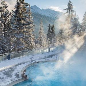 Honeymoon - Banff Upper Hot Springs